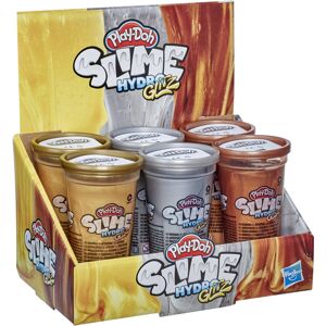 PLAY-DOH SLIME Play-Doh Slime HydroGlitz (6) - 6er Set