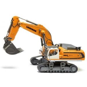 SIKU 6741 LIEBHERR R980 SME Raupenbagger mit Bluetooth App-Steuerung