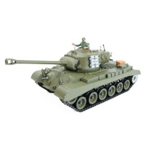 Henglong Plastic toys Heng Long Panzer Pershing M26 RTR