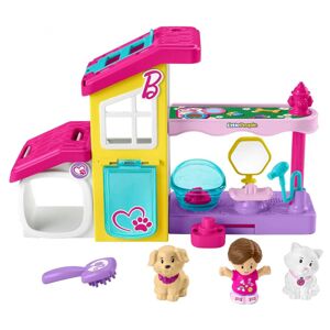 Fisher Price People Barbie Spielset für Kleinkinder mit Musik und Sounds