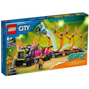 Lego 60357 - City - Stunttruck mit Feuerreifen-Challenge