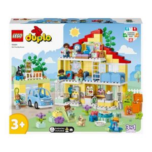 Lego 10994 - DUPLO 3-in-1-Familienhaus