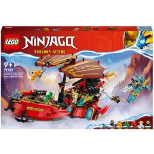 Lego 71797 - Ninjago - Ninja-Flugsegler im Wettlauf mit der Zeit