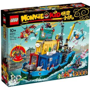 Lego 80013 - Monkie Kid - Monkie Kids geheime Teambasis