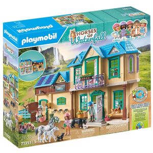 Playmobil 71351 - Country Waterfall Ranch