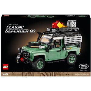 Lego 10317 - Icons Klassischer Land Rover Defender 90