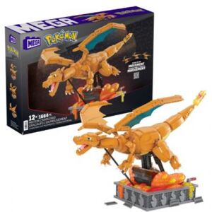 Mega Bloks MegaBloks - MEGA Pokémon Motion Glurak bewegliches Bauset