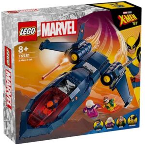 Lego 76281 - Marvel - X-Jet der X-Men