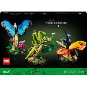 Lego 21342 - Ideas Die Insektensammlung
