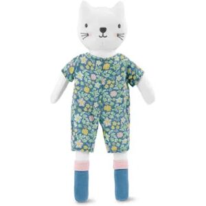 Tchibo - Stoffpuppe »Kätzchen« - Mehrfarbig -Kinder - 100% Baumwolle Kunststoff   unisex