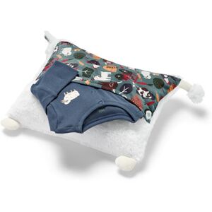 Tchibo - Kuschelkissen »Schaf« mit Pyjamafach - Weiss -Kinder Polyester   unisex