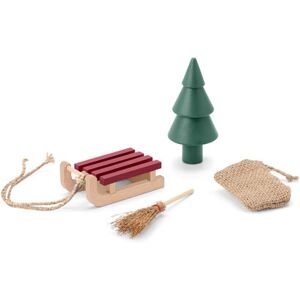 Tchibo - Wichteltür-Accessoires - Mehrfarbig -Kinder Holz   unisex