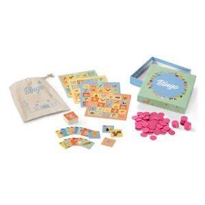 Tchibo - Brettspiel »Osterbingo« - Mehrfarbig -Kinder - 100% Baumwolle Polystyrol   unisex