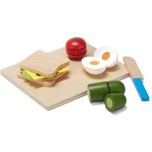 Tchibo - Sandwich-Schneide-Spiel aus Holz -Kinder    unisex