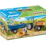 Playmobil Konstruktions-Spielset »Traktor mit Hänger (71249), Country«,... bunt