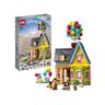 Lego - 43217 Carls Haus Aus „oben“, Multicolor