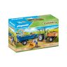 Playmobil - 71249 Traktor Mit Hänger, Multicolor