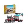 Lego - 31146 Tieflader Mit Hubschrauber, Multicolor