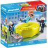 Playmobil - 71465 Feuerwehrleute Mit Luftkissen Multicolor