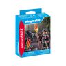 Playmobil - 71482 Krieger Mit Wolf, Multicolor
