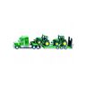 Siku - Tieflader Mit John Deere Traktoren, Multicolor