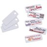 Graine Creative Jeu créatif Graine Créative 20 Etiquettes PVC perforées Colop E-Mark