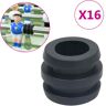 vidaXL Tischfußball-Stangenstopper 16 Stk. für 15,9/16 mm Stangen