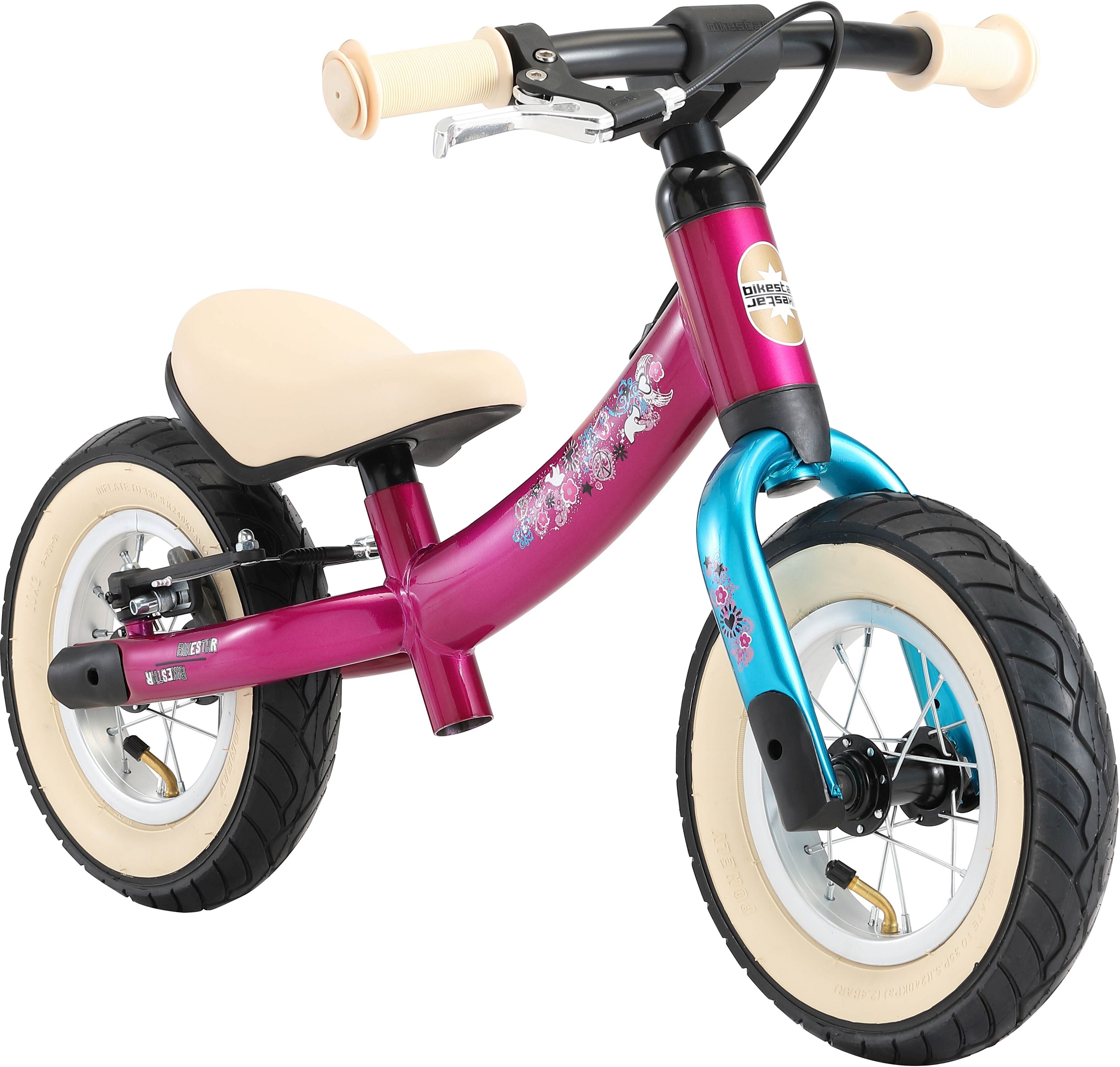 Bikestar Laufrad »BIKESTAR Kinderlaufrad ab 2 Jahre 10 Zoll Flex« bunt