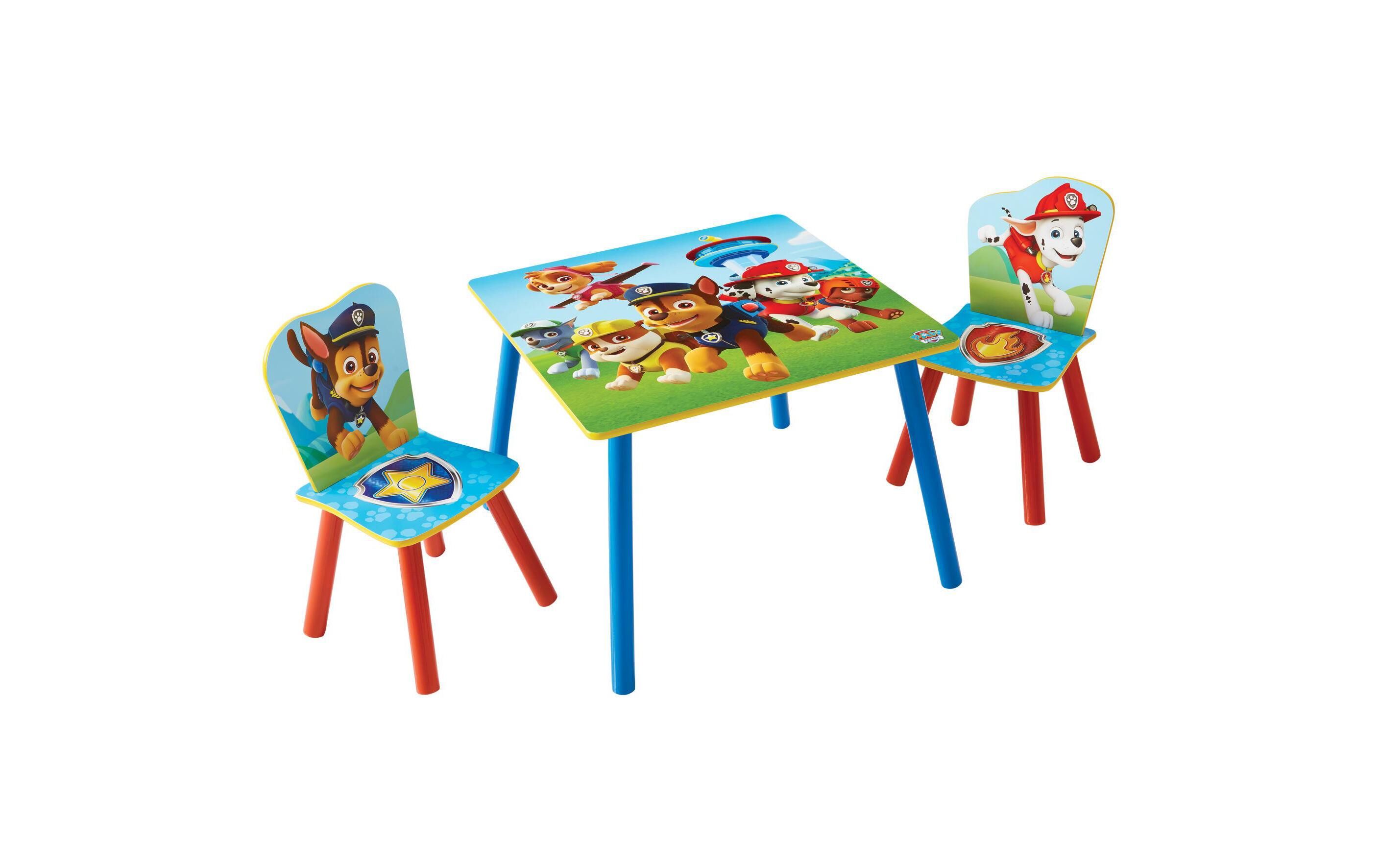 Moose Kindersitzgruppe »moose Kindertisch- und Stuhlset Paw« bunt