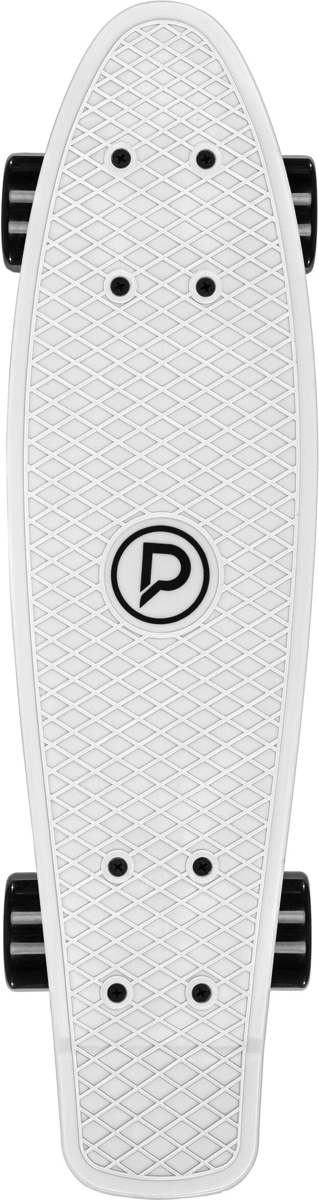 Playlife Shortboard »Vinylboard« weiss