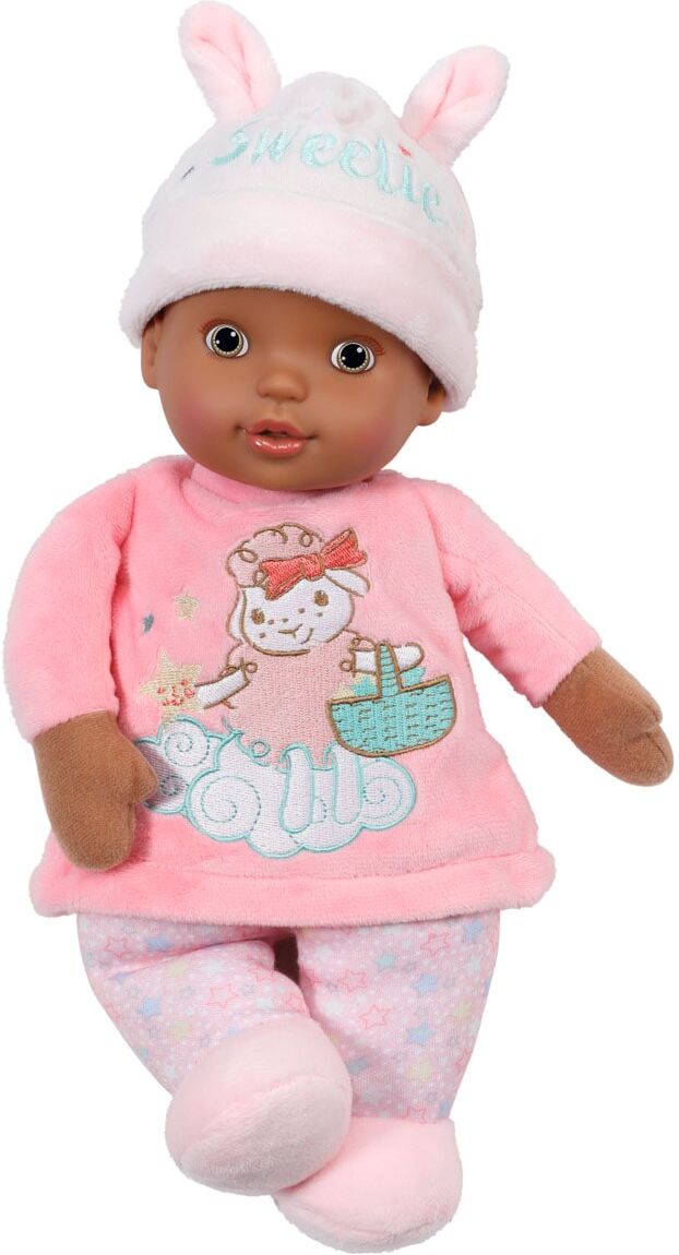 Baby Annabell Babypuppe »Sweetie for baby, Dolls of Colour, 30 cm«, mit... rosa