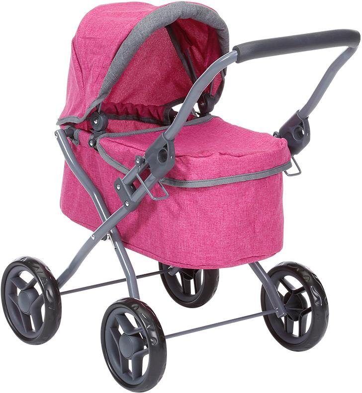 Knorrtoys® Puppenwagen »Mini Lili - Berry« rosa