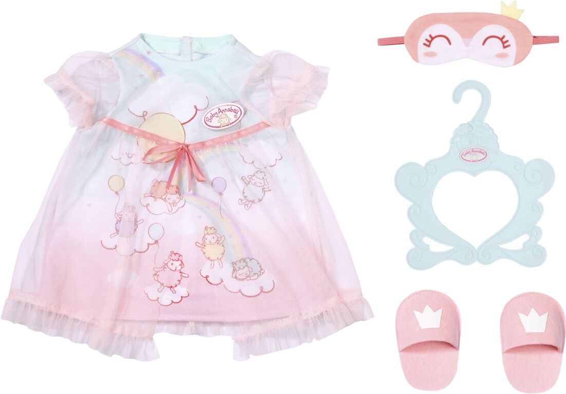 Baby Annabell Puppenkleidung »Sweet Dreams Schlafkleid« bunt