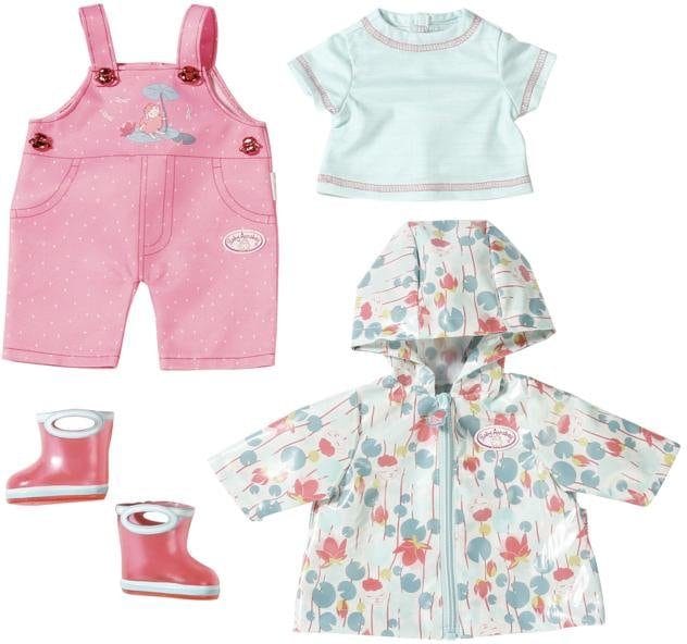 Baby Annabell Puppenkleidung »Deluxe Regen Set«, (Set, 5 tlg.) bunt