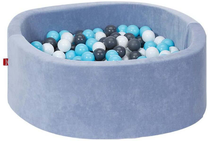 Knorrtoys® Bällebad »Soft Blau inkl. 300 Bälle« blau