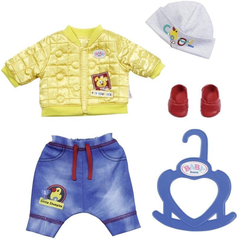 Baby Born Puppenkleidung »Little Cool Kids Outfit«, (Set) bunt