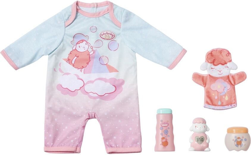 Baby Annabell Puppenkleidung »Care«, (Set, 5 tlg.) rosa