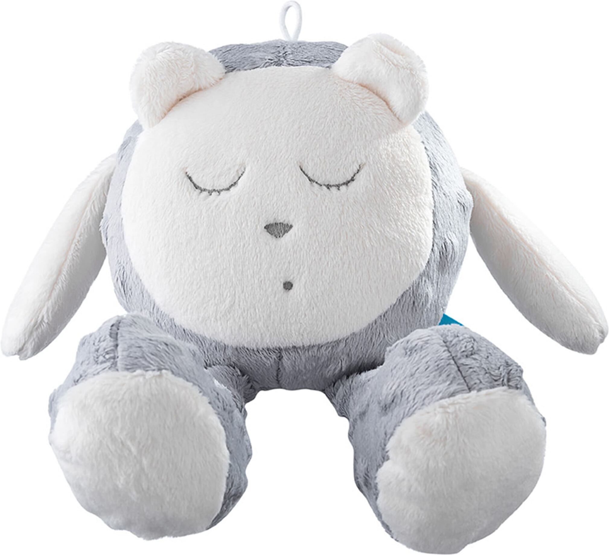 myHummy Kuscheltier »Einschlafhilfe Snoozy Basic, grau«, Made in Europe grau