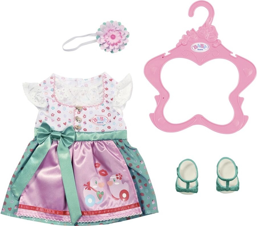 Baby Born Puppenkleidung »Dirndl« bunt