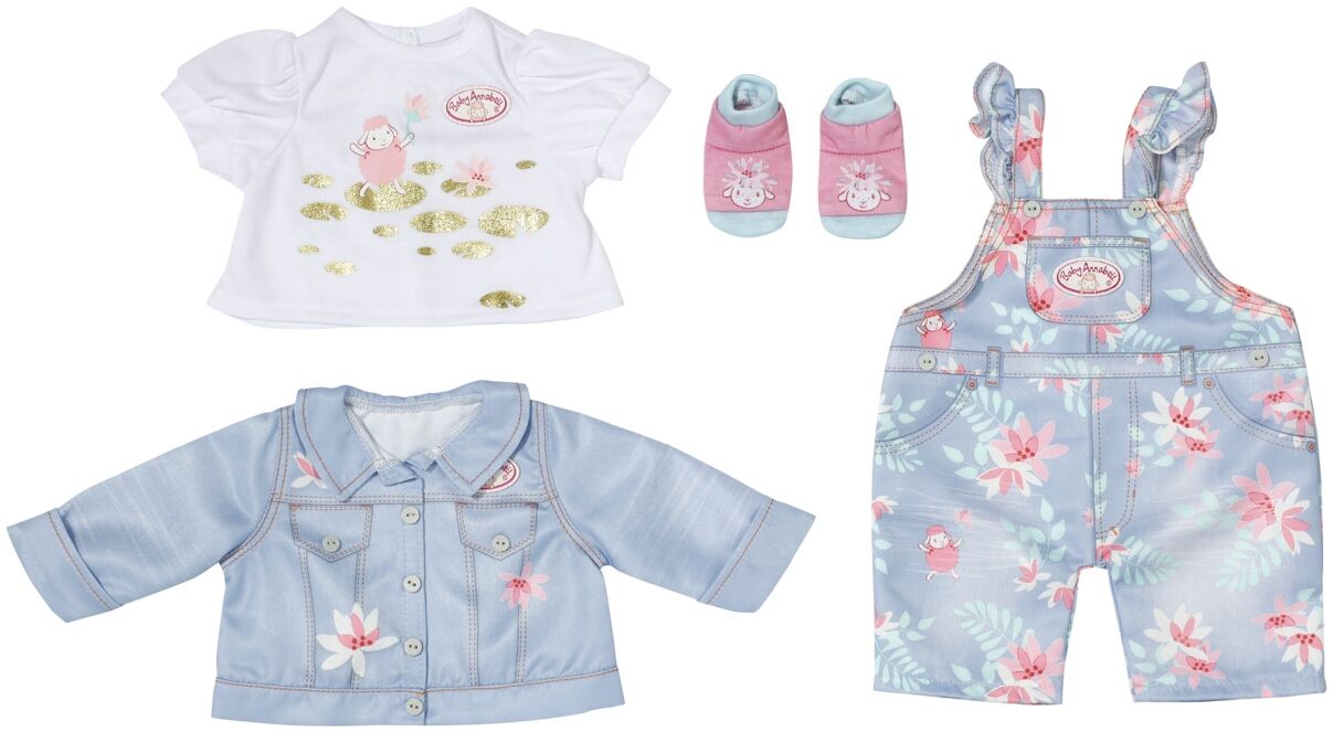 Baby Annabell Puppenkleidung »Active Deluxe Jeans« bunt