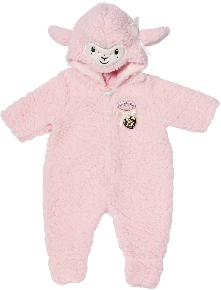 Baby Annabell Puppenkleidung »Deluxe Schaf Overall« rosa