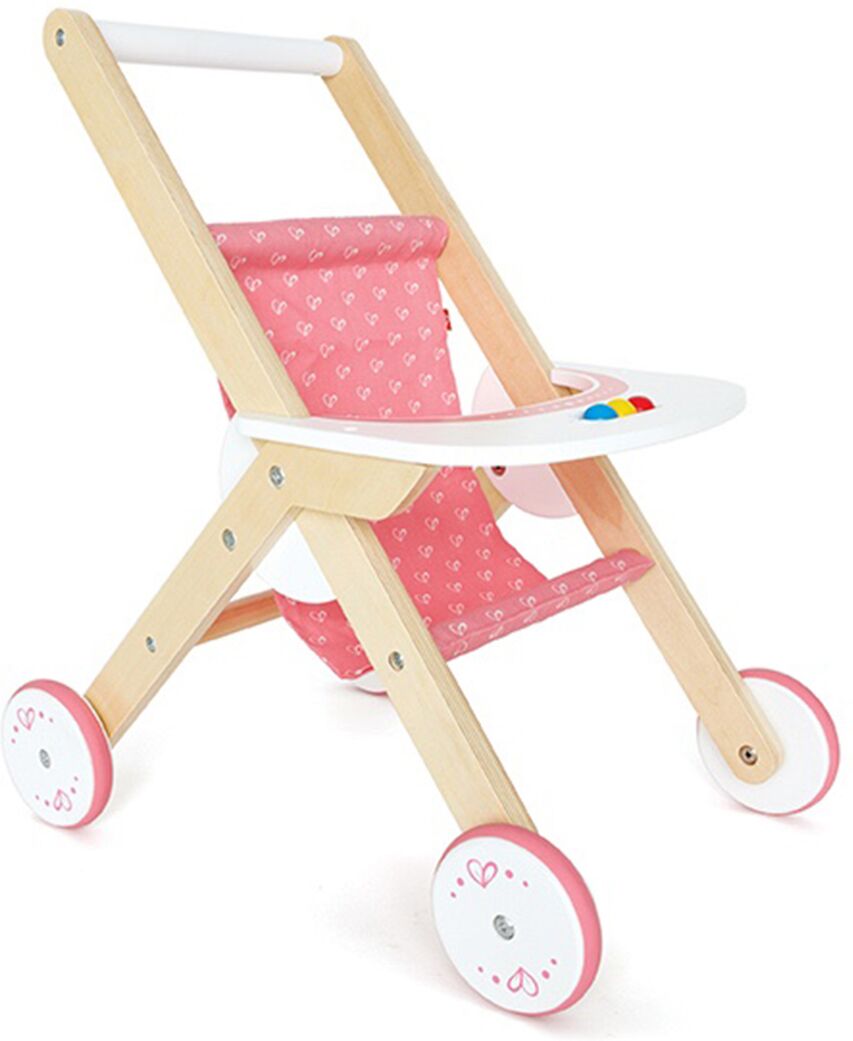 HAPE Puppenwagen E3603 ROSA