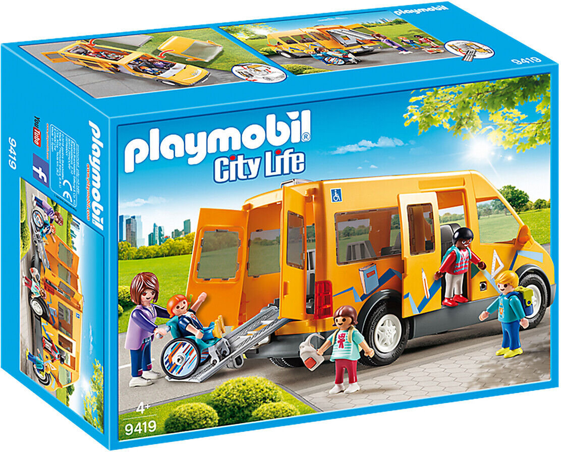 Playmobil Schulbus 9419 MEHRFARBIG