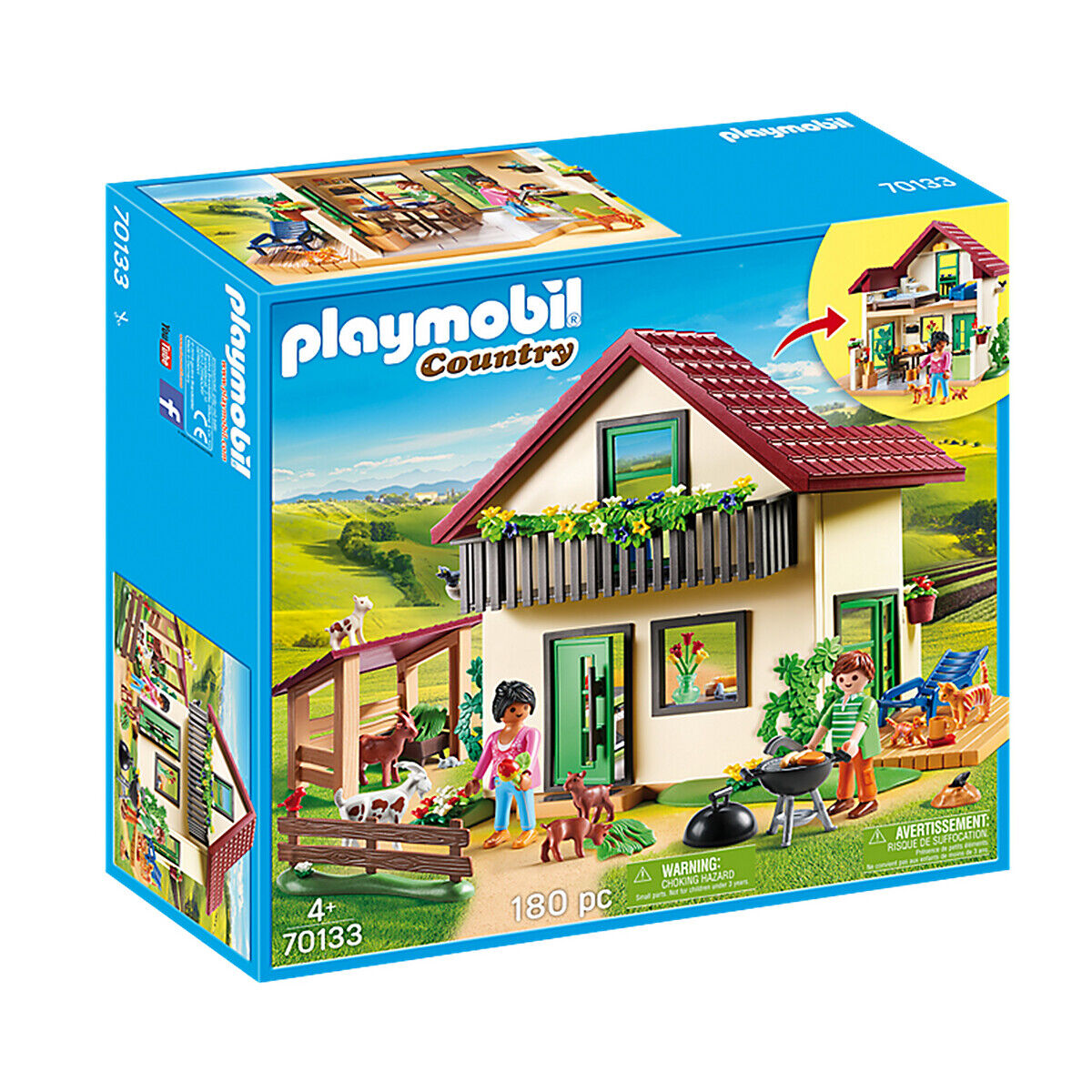 Playmobil Bauernhaus 70133 MEHRFARBIG