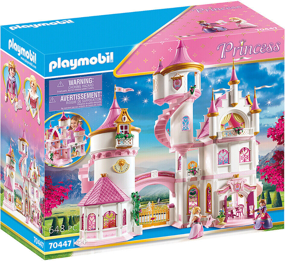 Playmobil Grosses Prinzessinnenschloss MEHRFARBIG