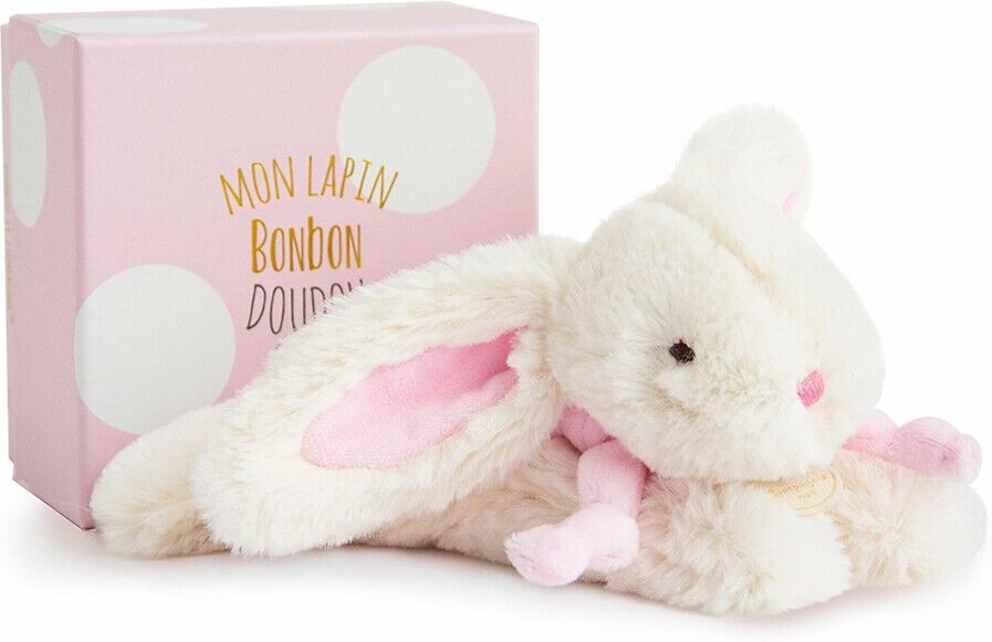 DOUDOU ET COMPAGNIE Plüschhase Bonbon, 20 cm ROSA