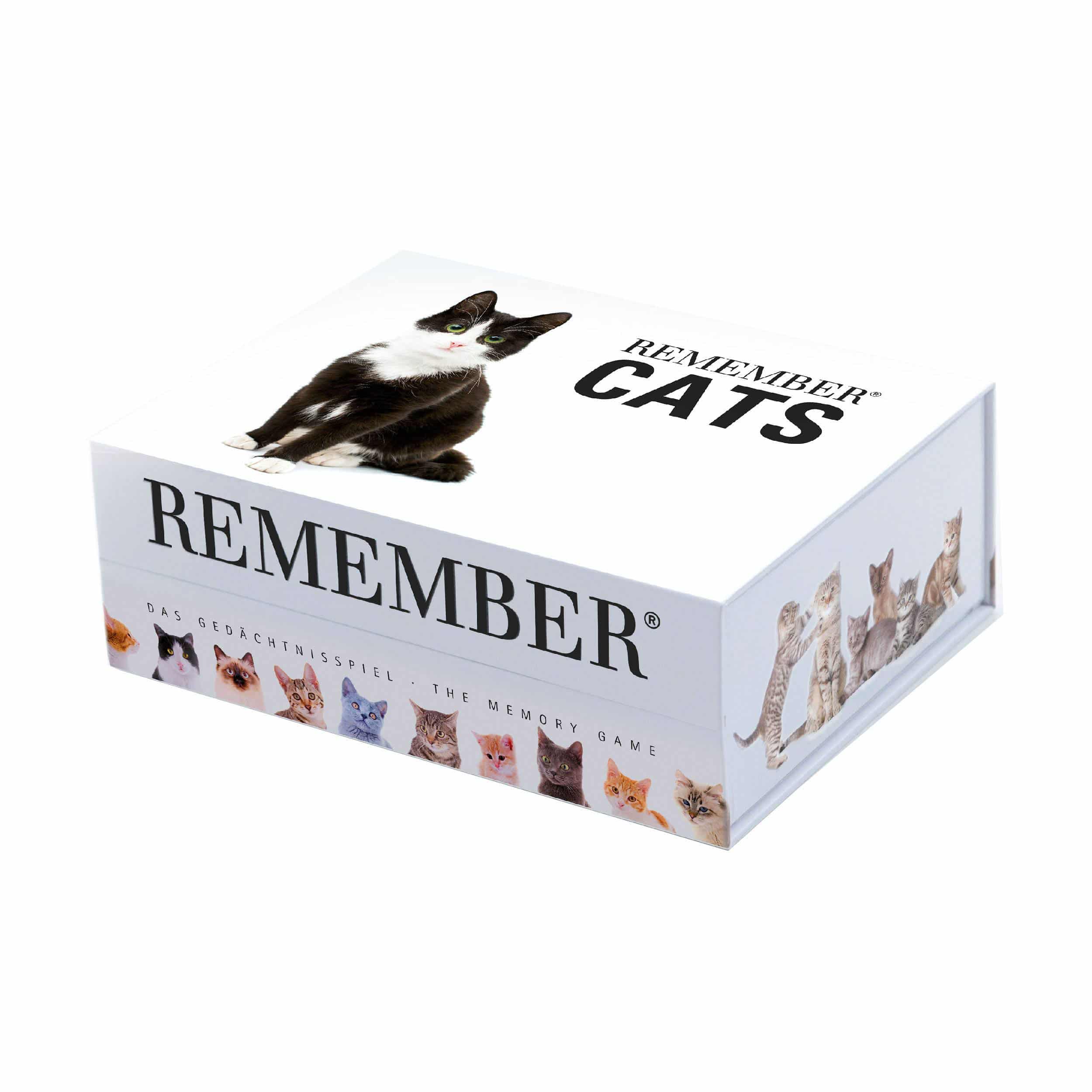Remember®44 Gedächtnisspiel Cats  bunt