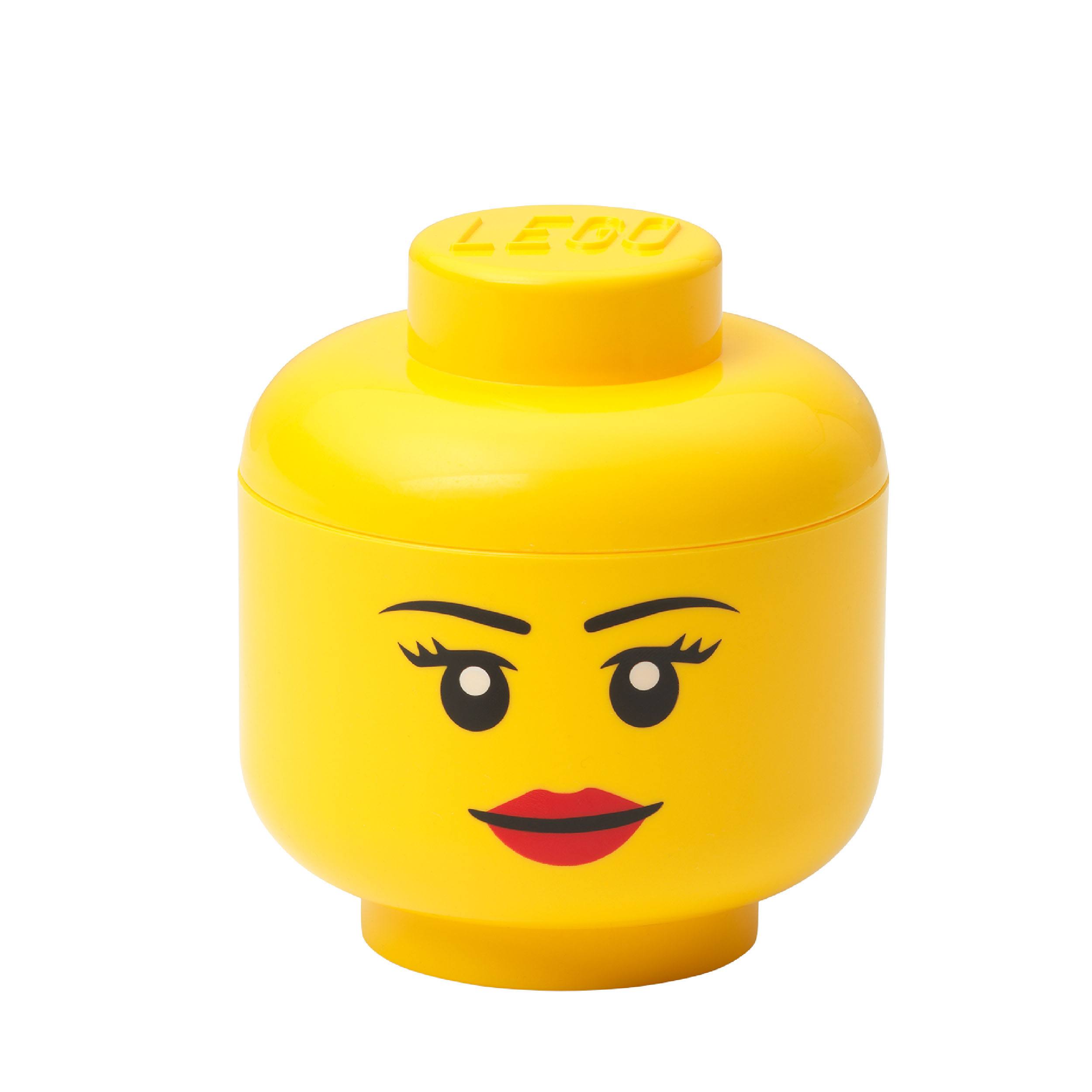 Room Copenhagen LEGO® Storage Girl Aufbewahrungsbox  gelb