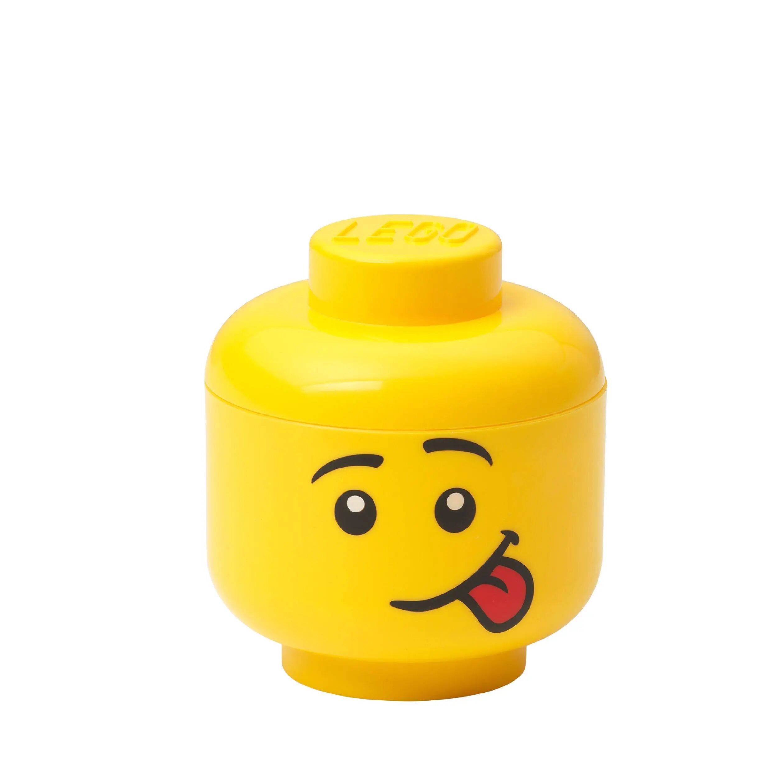 Room Copenhagen LEGO® Storage Silly Aufbewahrungsbox  gelb