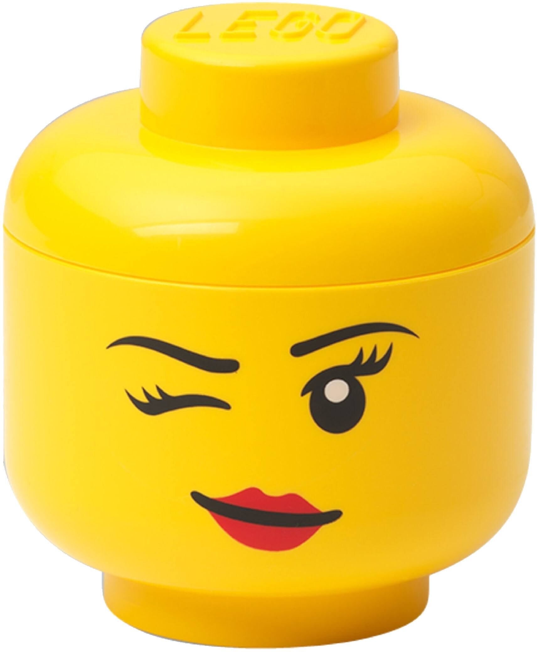 Room Copenhagen LEGO® Storage Whinky Aufbewahrungsbox  gelb